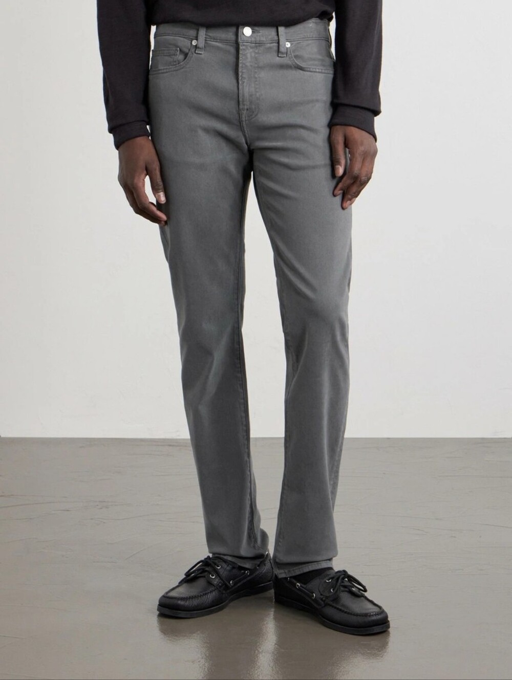 Frame L'Homme Slim in Steel Gray